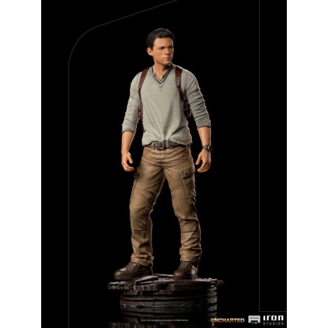 Figura 1/10 Nathan Drake Uncharted Iron Studios Art Scale 20 cm