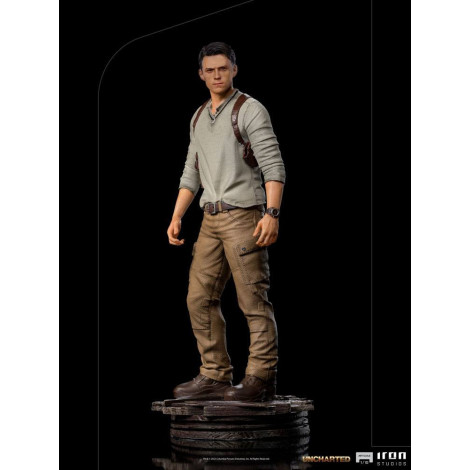 Figura 1/10 Nathan Drake Uncharted Iron Studios Art Scale 20 cm