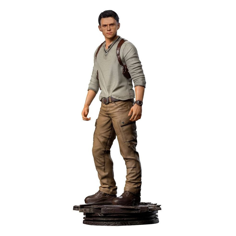 Figura 1/10 Nathan Drake Uncharted Iron Studios Art Scale 20 cm