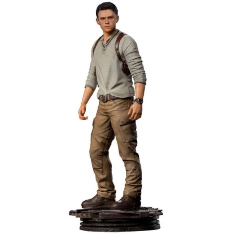 Figura 1/10 Nathan Drake Uncharted Iron Studios Art Scale 20 cm