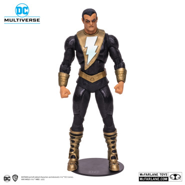 Dc Comics Adão Negro Figura Multiverso