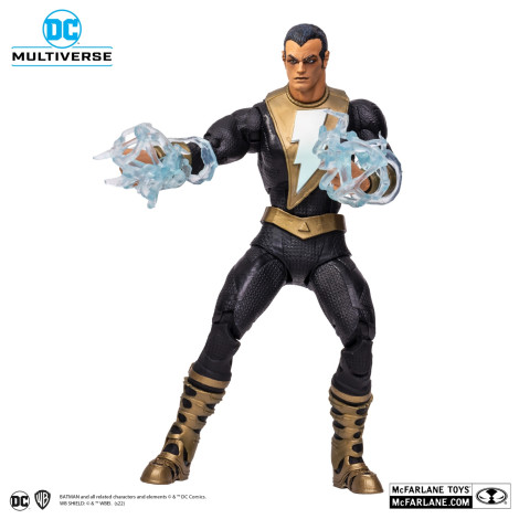 Dc Comics Adão Negro Figura Multiverso