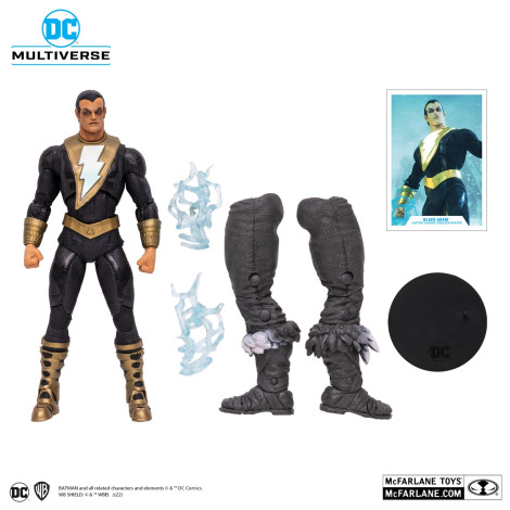 Dc Comics Adão Negro Figura Multiverso