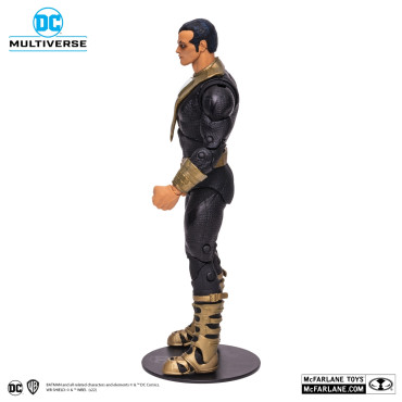 Dc Comics Adão Negro Figura Multiverso