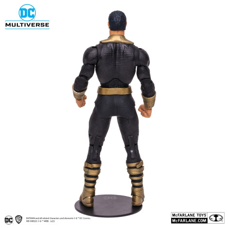 Dc Comics Adão Negro Figura Multiverso