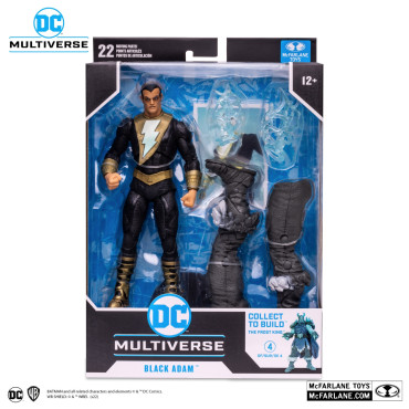 Dc Comics Adão Negro Figura Multiverso