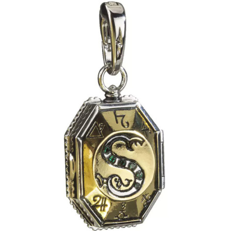 Amuleto de Harry Potter de Salazar Slytherin