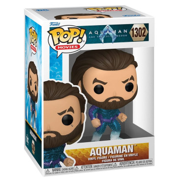 Funko Pop! Aquaman e o Reino Perdido