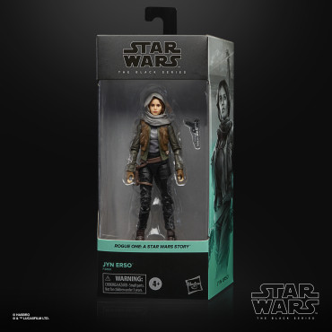 Figura da Série Negra de Jyn Erso Star Wars