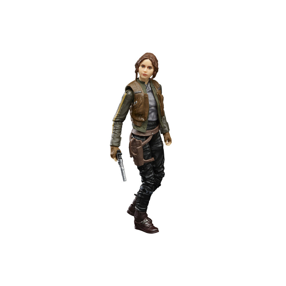 Figura da Série Negra de Jyn Erso Star Wars