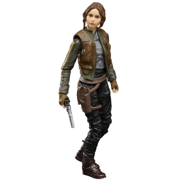 Figura da Série Negra de Jyn Erso Star Wars