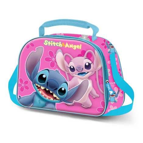 Stitch Lancheiras Lilo e Rosa