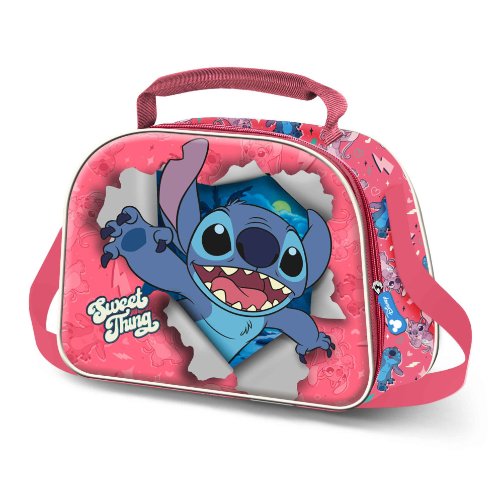 Stitch Lancheiras Lilo e Rosa