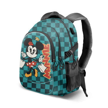 Mochila Turquesa da Minnie Mouse