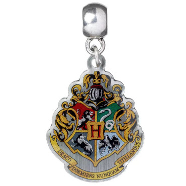 Feitiço com emblema de Hogwarts