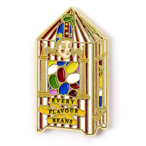 Pins do Harry Potter da Bertie Botts