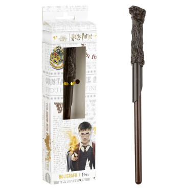 Caneta com varinha de Harry Potter