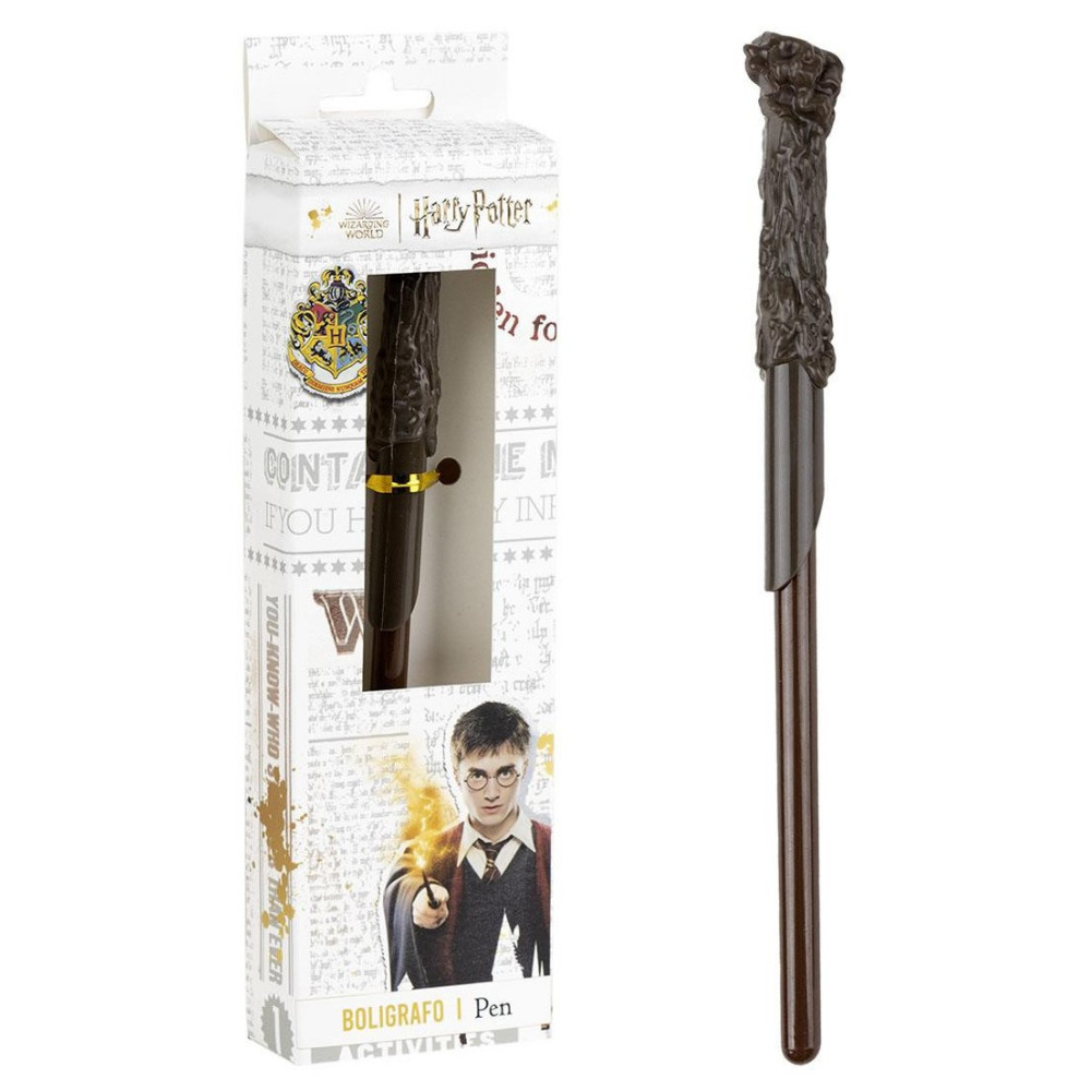 Caneta com varinha de Harry Potter