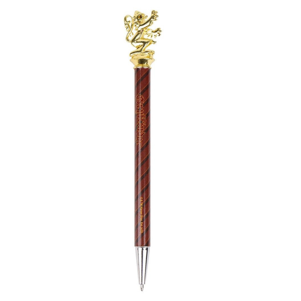 Caneta esferográfica Harry Potter Gryffindor