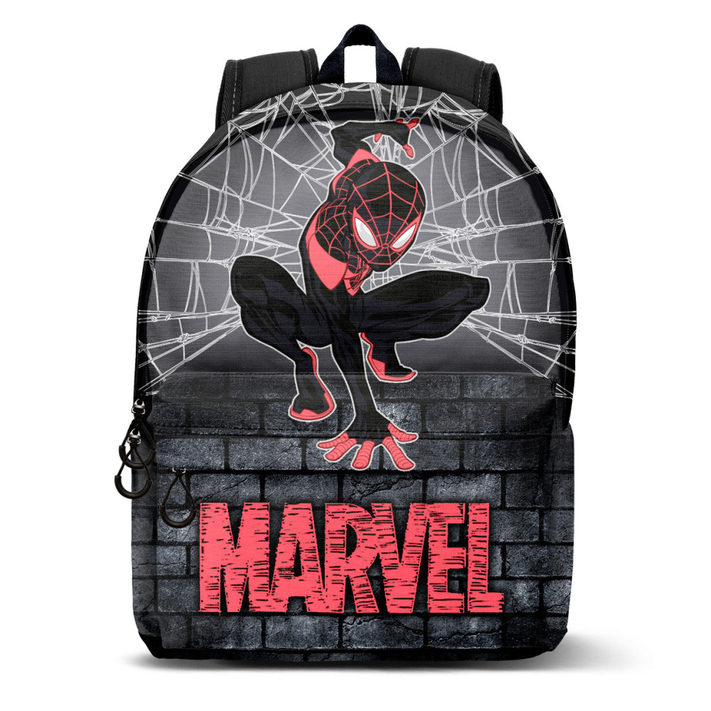 Spiderman Mochila cinzenta