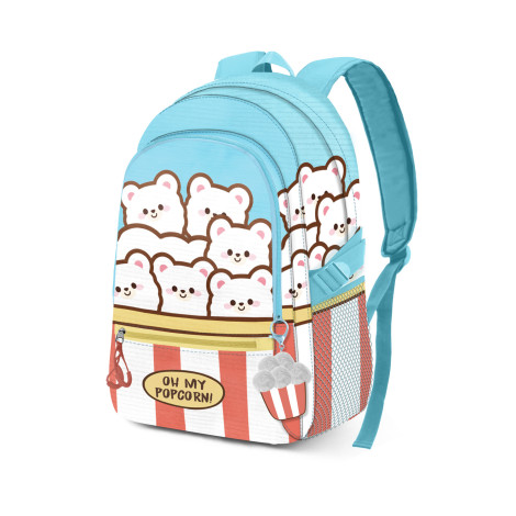 Mochila azul Oh My Pop Popcorn