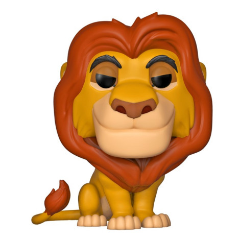 Funko Pop Mufasa O Rei Leão