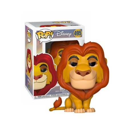 Funko Pop Mufasa O Rei Leão