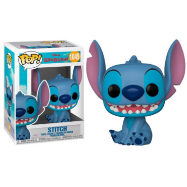 Funko Stitch Pop! sentado Disney