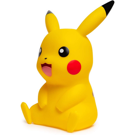 Candeeiro LED 3D Pikachu Pokemon LED 40 cm