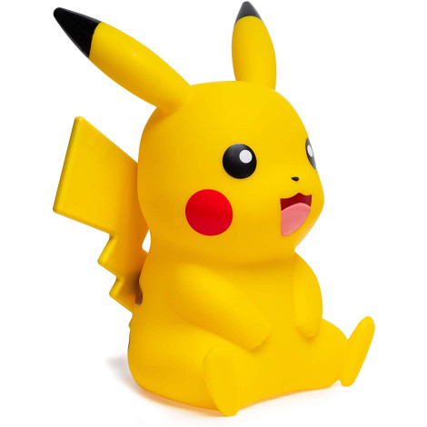 Candeeiro LED 3D Pikachu Pokemon LED 40 cm