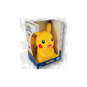 Candeeiro LED 3D Pikachu Pokemon LED 40 cm