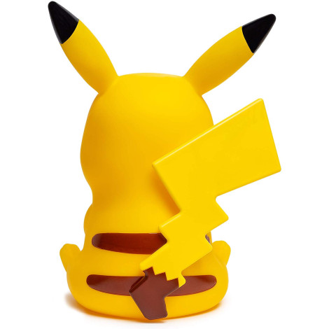 Candeeiro LED 3D Pikachu Pokemon LED 40 cm