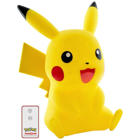 Candeeiro LED 3D Pikachu Pokemon LED 40 cm