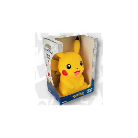 Candeeiro LED 3D Pikachu Pokemon LED 40 cm