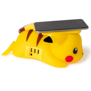 Carregador sem fios Pikachu Pokemon