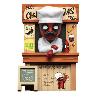 Deadpool Chimichangas Shop Figure 10cm