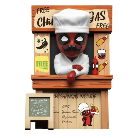 Deadpool Chimichangas Shop Figure 10cm