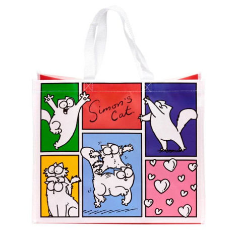 Saco de compras Simon's Cat