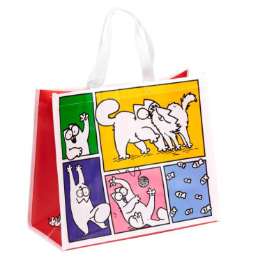 Saco de compras Simon's Cat