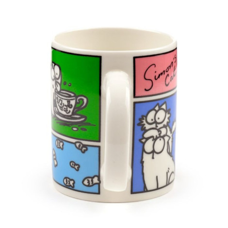 Caneca de banda desenhada Simon's Cat