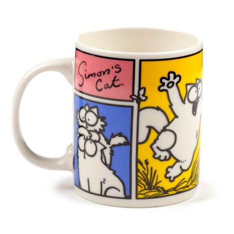 Caneca de banda desenhada Simon's Cat