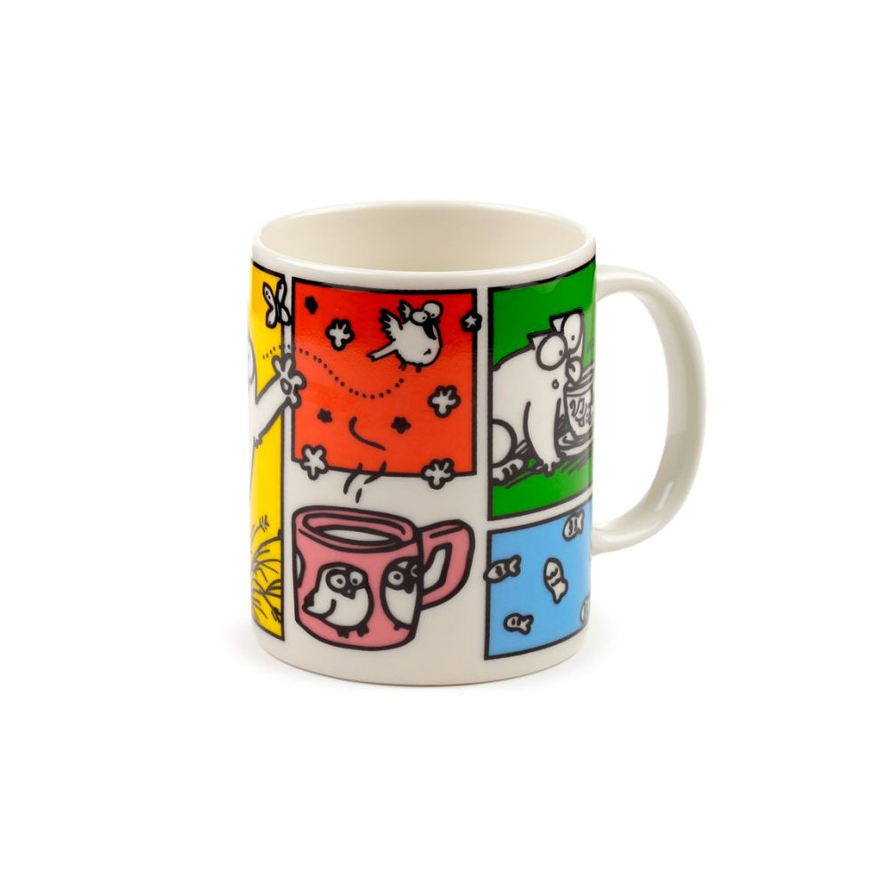 Caneca de banda desenhada Simon's Cat