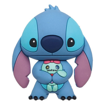 Stitch Íman com Scrump 6 cm