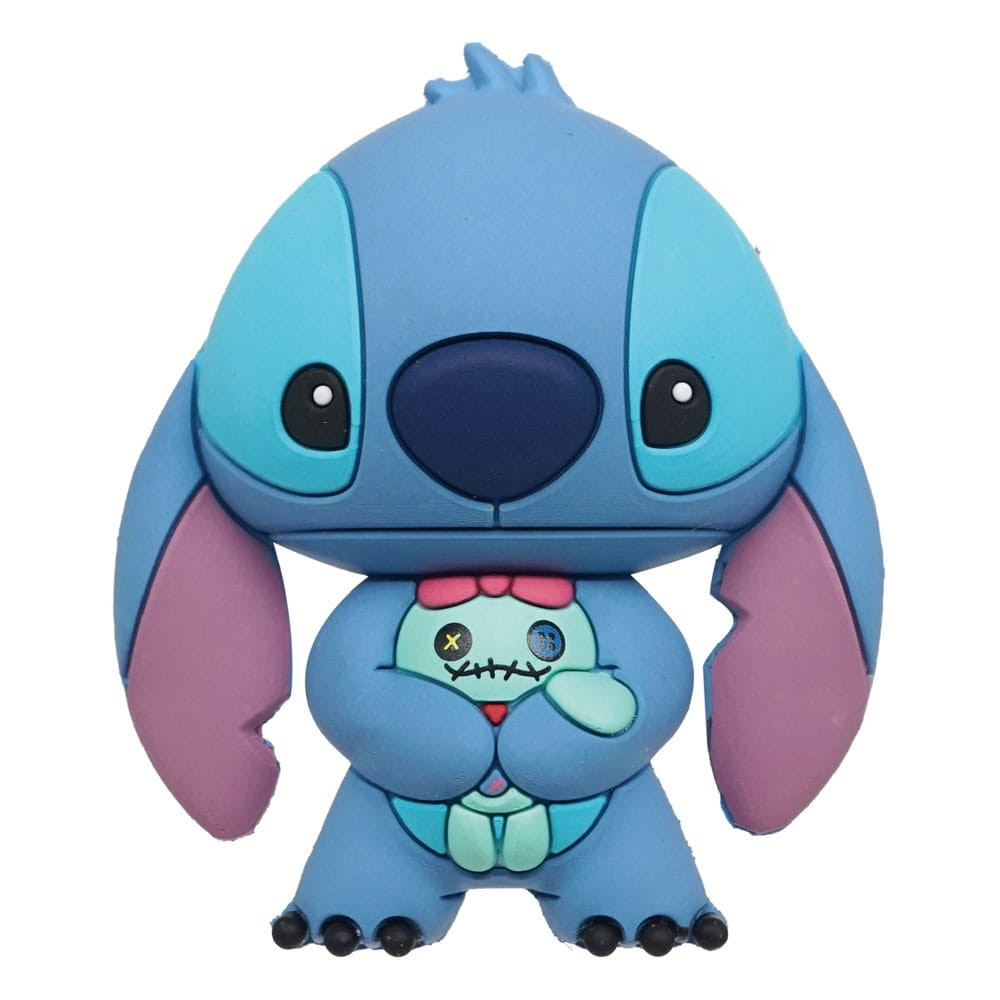 Stitch Íman com Scrump 6 cm