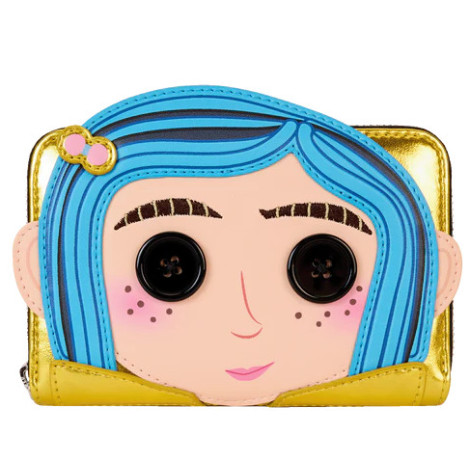 Loungefly Carteira Coraline