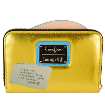 Loungefly Carteira Coraline