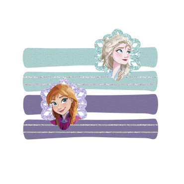 ACCESORIOS PELO COLETERO 4 PIEZAS FROZEN