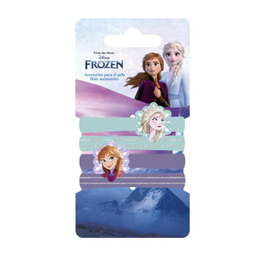 ACCESORIOS PELO COLETERO 4 PIEZAS FROZEN