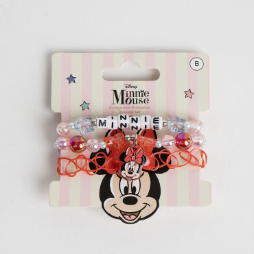 BISUTERIA PULSERA MINNIE