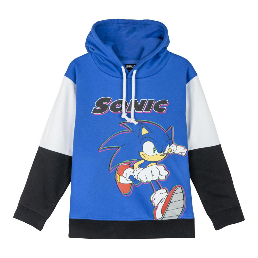 SUDADERA CON CAPUCHA COTTON BRUSHED SONIC